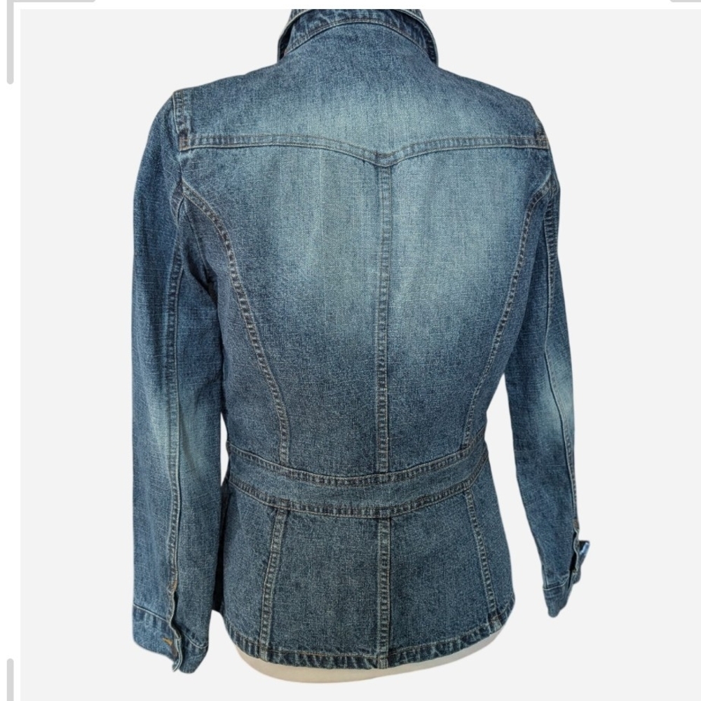 Pre-owned Aeropostale Blue Jean Jacket - Picture 2 of 8